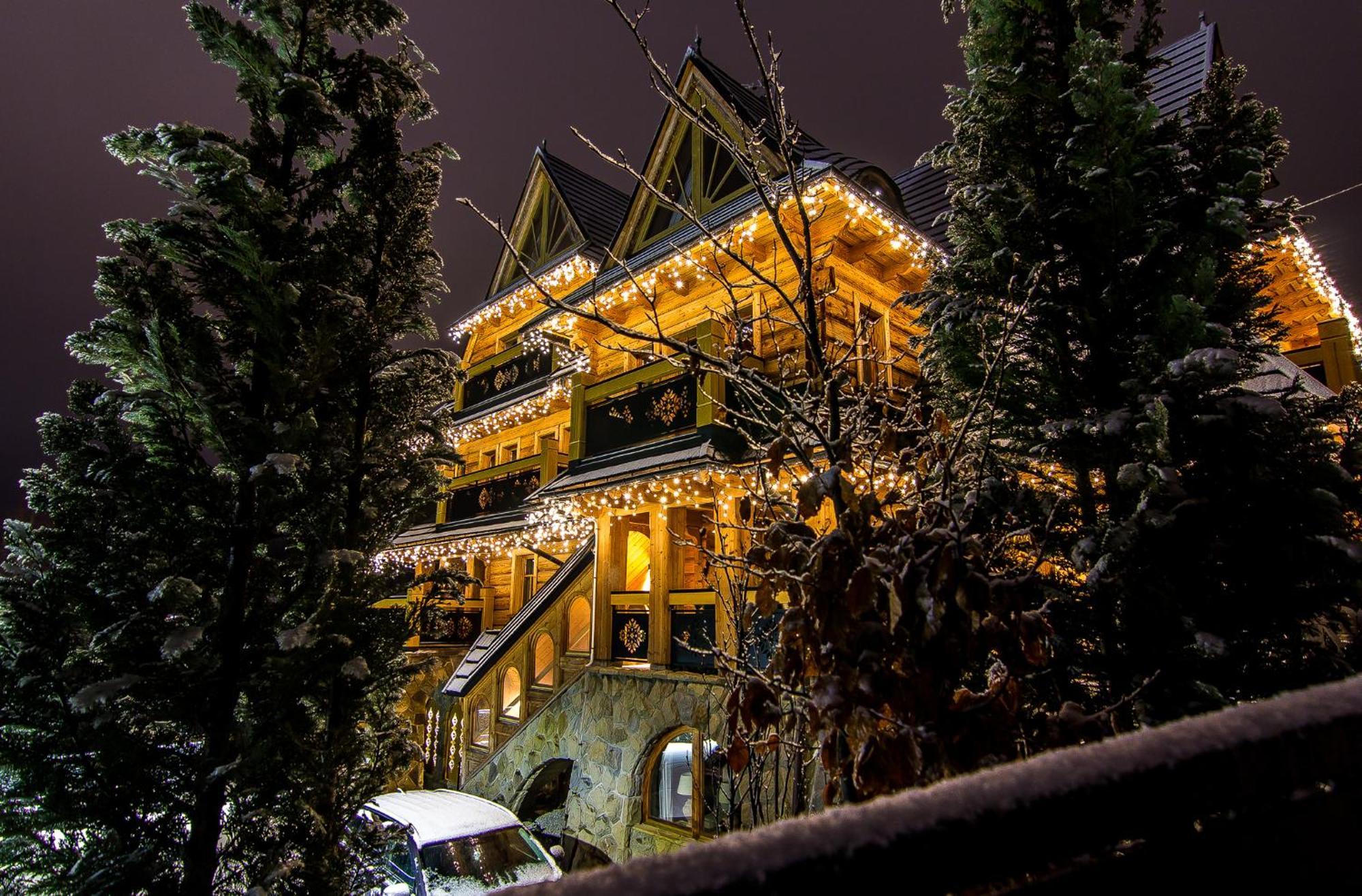 Willa Na Kozincu Zakopane Exterior photo